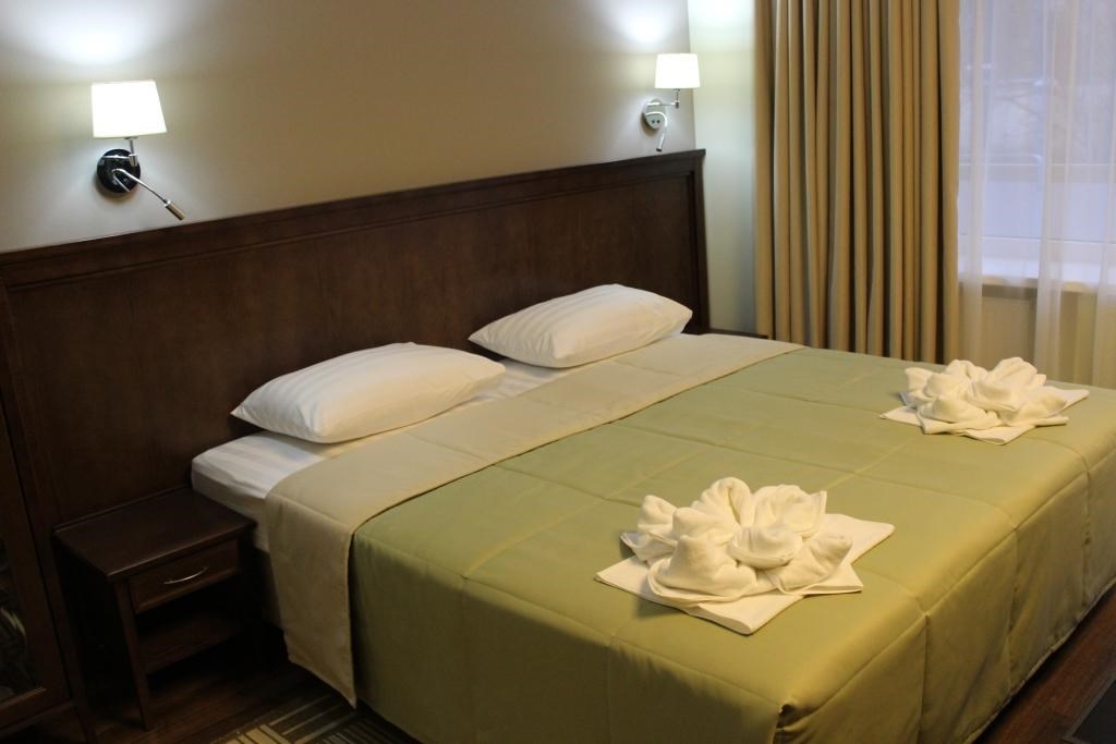 Джуниор Сюит 2-местный  корп. 1 в Azimut Здоровье Янтарь