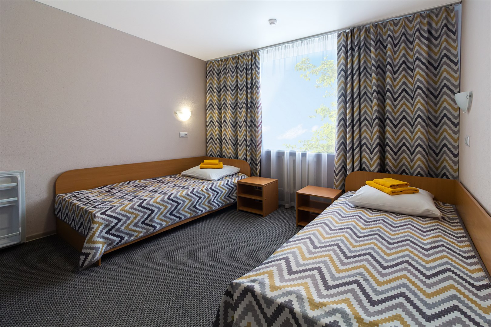 1 категория 2-местный в Тиман