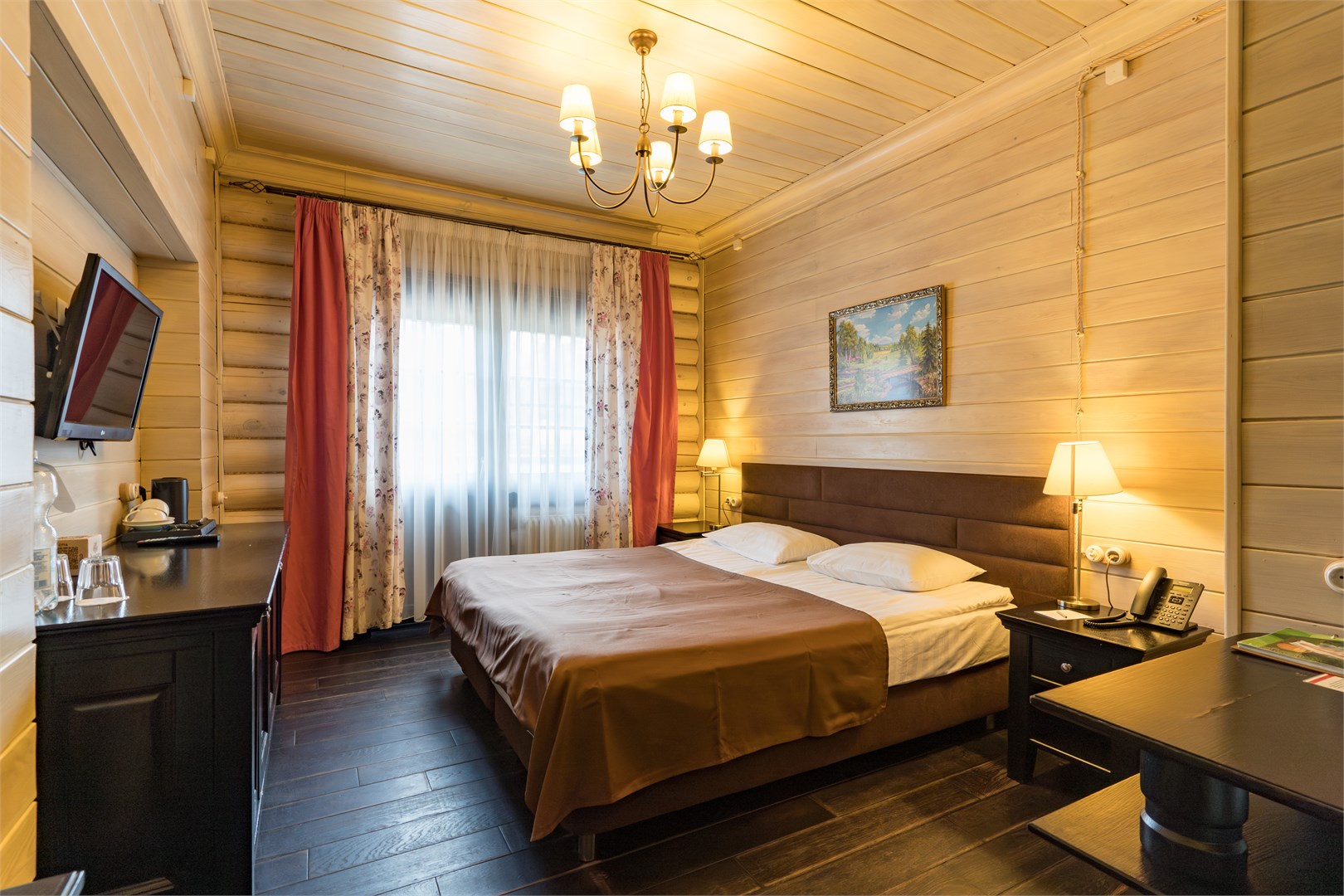 Фотография Стандартный двухместный номер с балконом