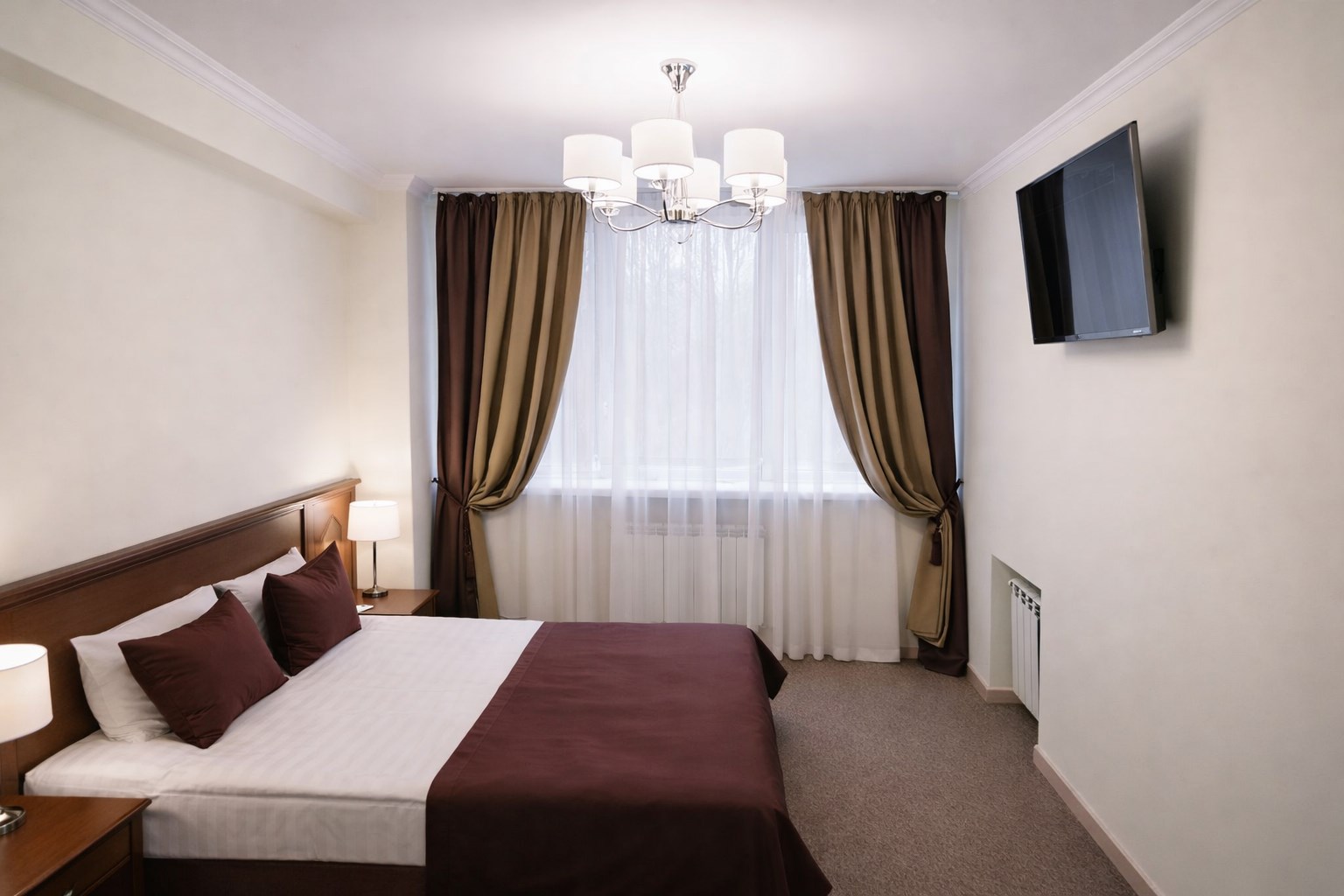 Стандарт с двуспальной или раздельными кроватями в Фореста Фестиваль Парк