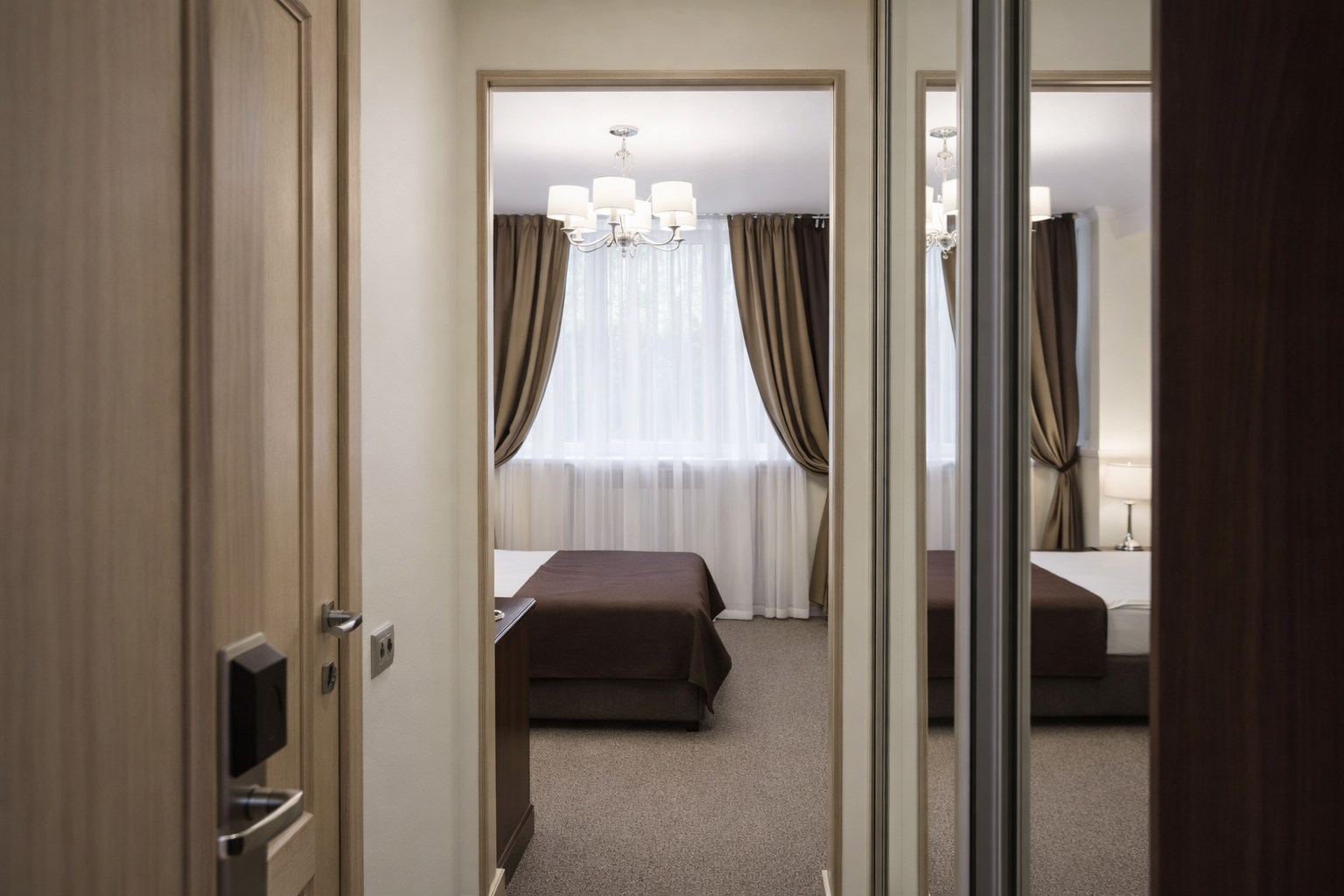 Стандарт с двуспальной или раздельными кроватями в Фореста Фестиваль Парк