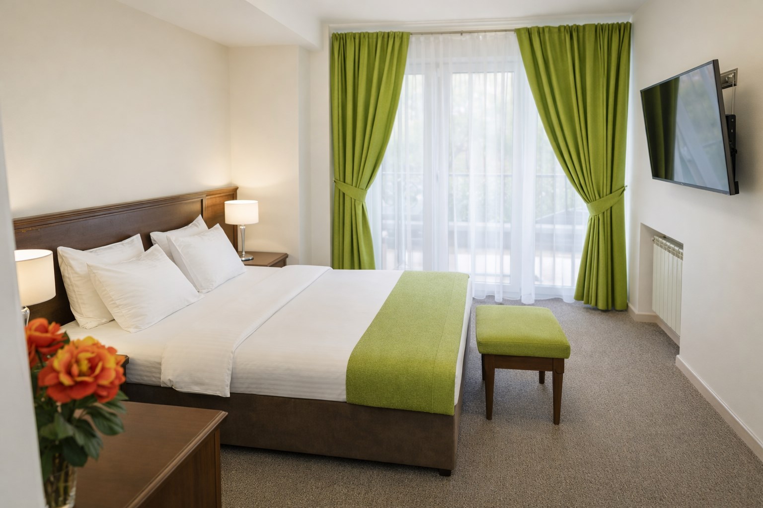 Стандарт с двуспальной или раздельными кроватями в Фореста Фестиваль Парк