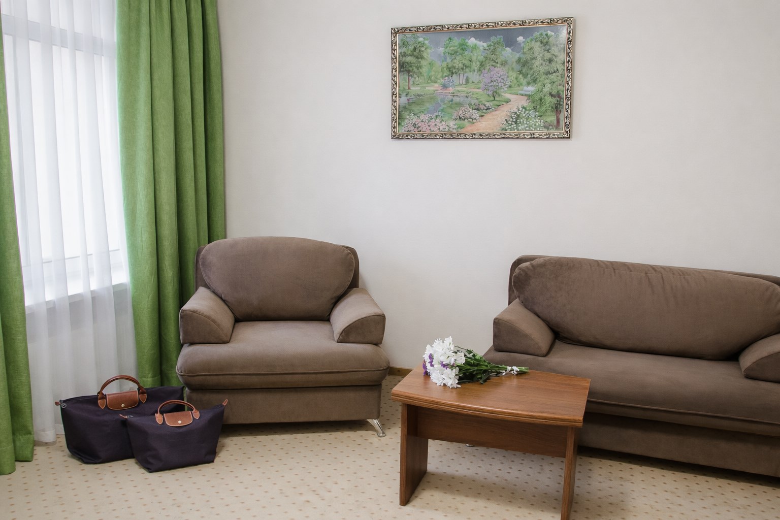 Улучшенный с двуспальной или раздельными кроватями в Фореста Фестиваль Парк