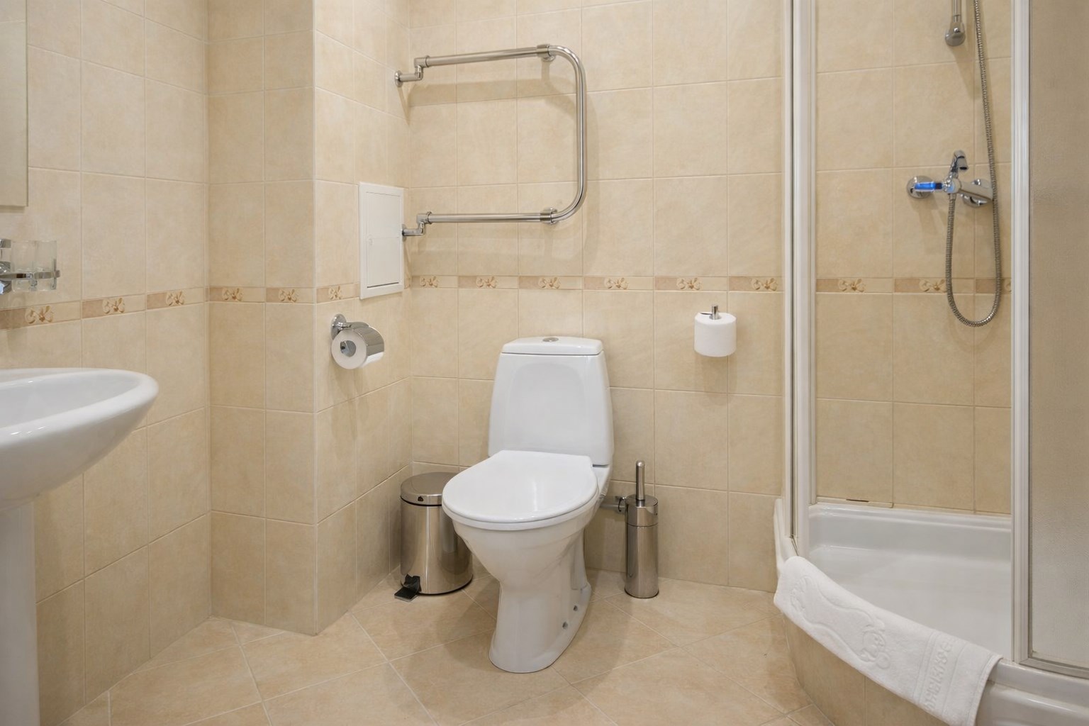 Семейный 2-комнатный номер с двуспальной или раздельными кроватями в Фореста Фестиваль Парк