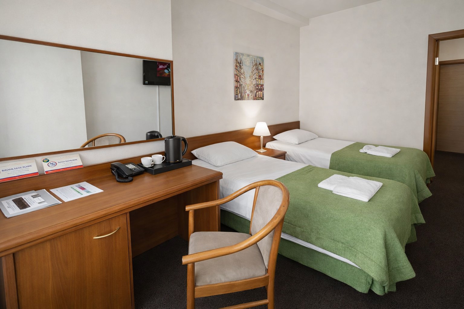 Семейный 2-комнатный номер с двуспальной или раздельными кроватями в Фореста Фестиваль Парк