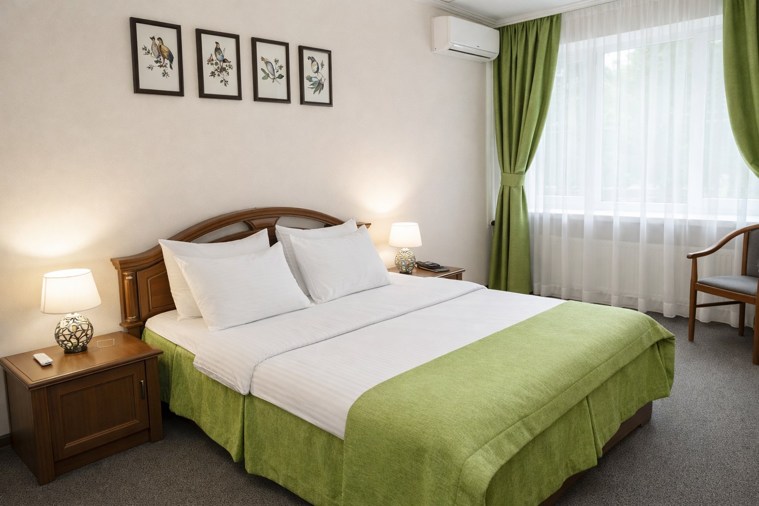 Семейный 2-комнатный номер с двуспальной или раздельными кроватями в Фореста Фестиваль Парк