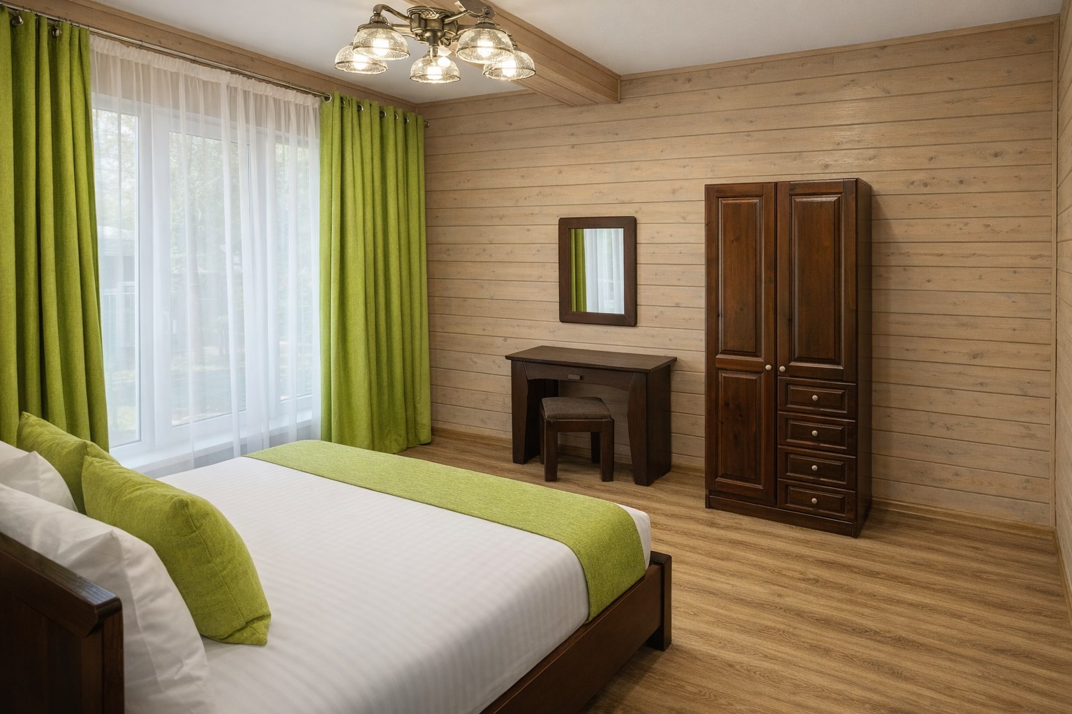 Одноэтажный коттедж в Фореста Фестиваль Парк