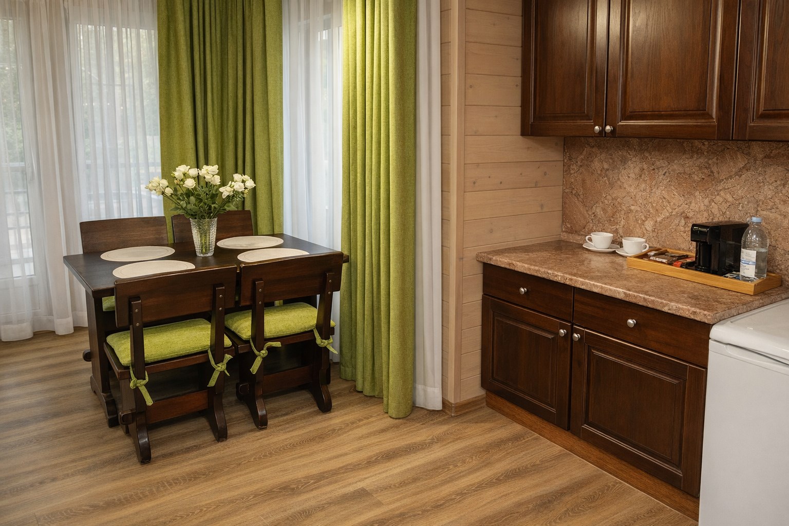 Одноэтажный коттедж в Фореста Фестиваль Парк