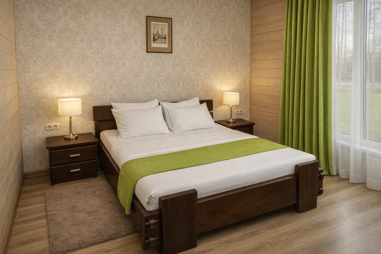 Одноэтажный коттедж в Фореста Фестиваль Парк