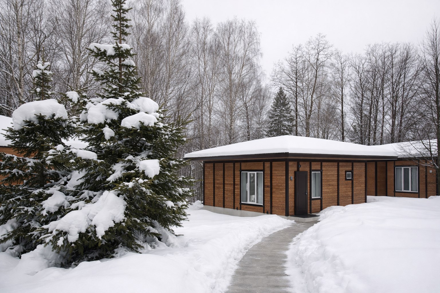 Одноэтажный коттедж в Фореста Фестиваль Парк