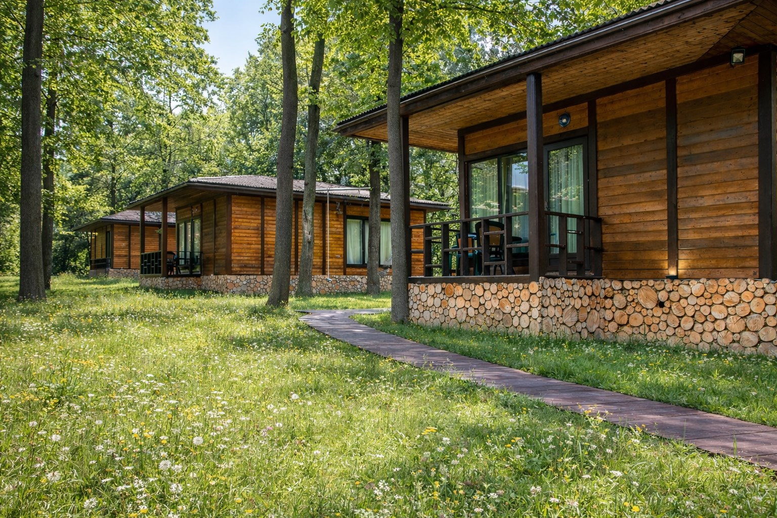 Одноэтажный коттедж в Фореста Фестиваль Парк