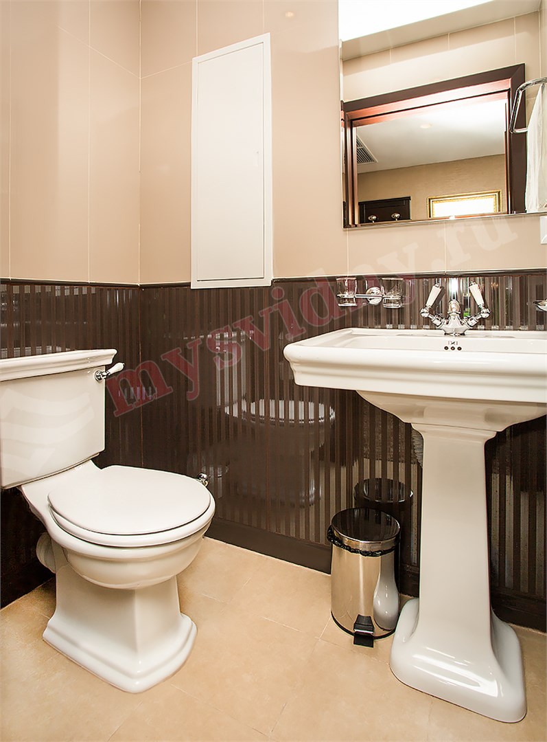 Люкс семейный 3-комнатный №802 Сюит (Олимп) в AZIMUT Здоровье Мыс Видный