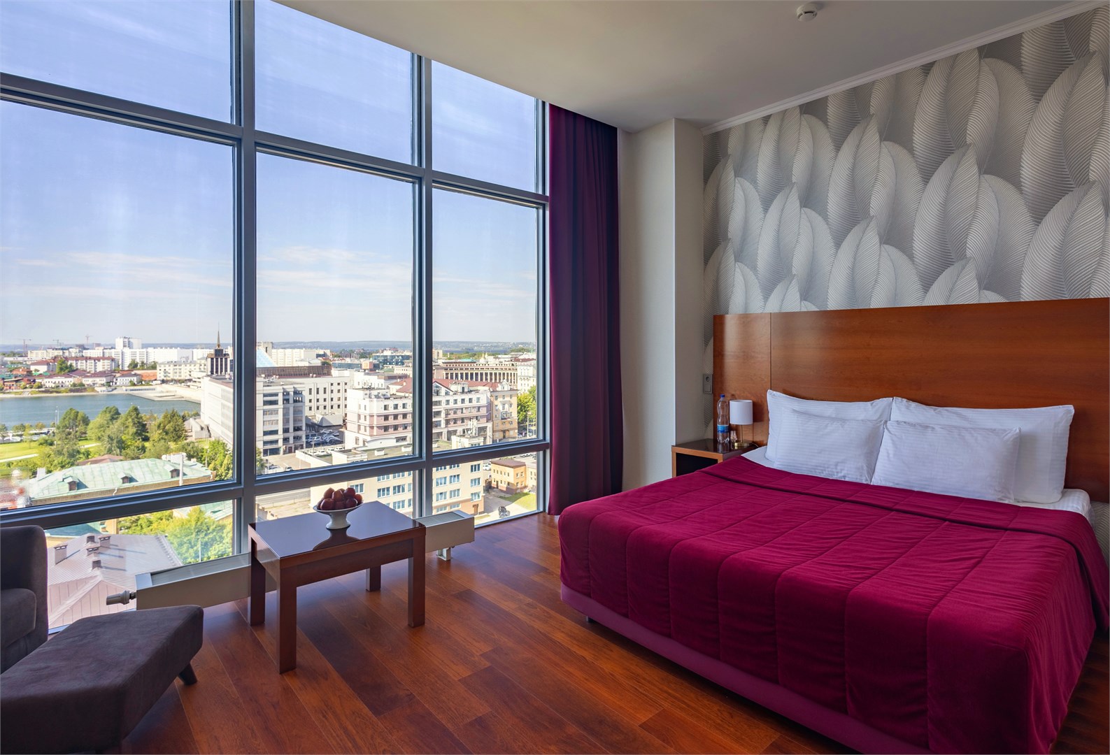 Джуниор Сюит панорамный KING в Гранд отель Казань