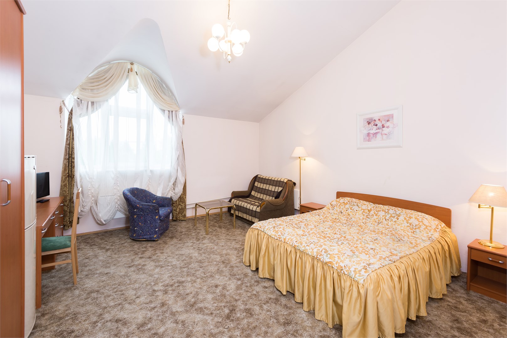 Комфорт в РЖДЗ Санаторий Буран