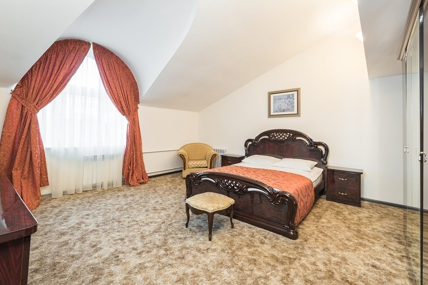 Люкс 2-комнатный в РЖДЗ Санаторий Буран