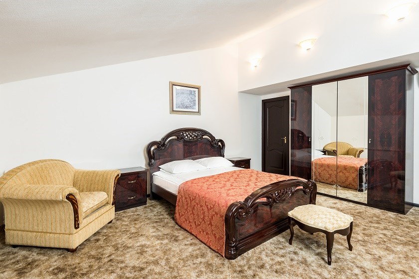 Люкс 2-комнатный в РЖДЗ Санаторий Буран