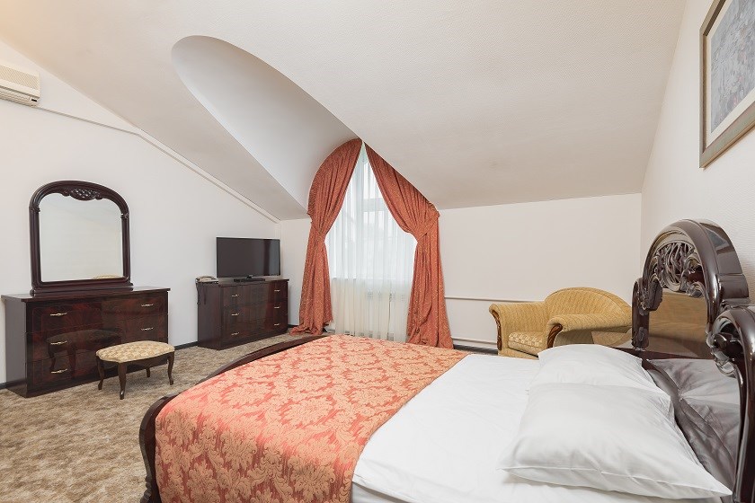 Люкс 2-комнатный в РЖДЗ Санаторий Буран