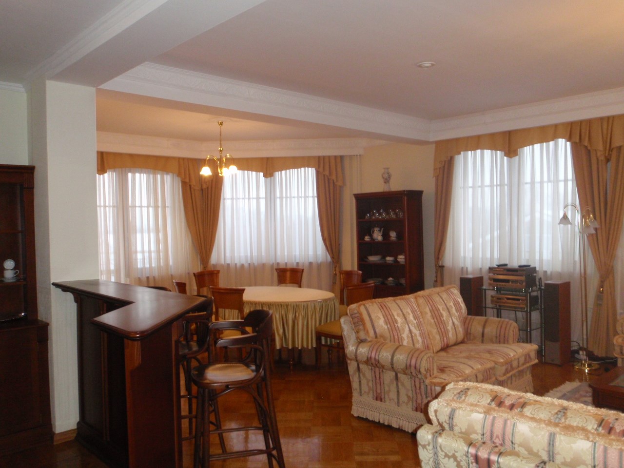 Апартаменты семейные 4-комнатные в РЖДЗ Санаторий Буран