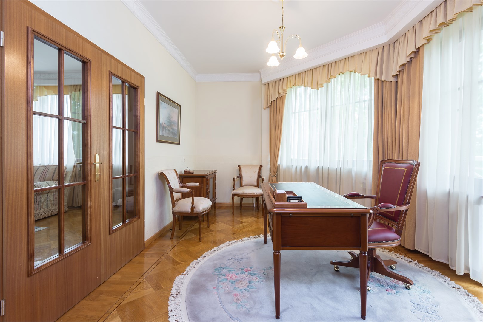 Апартаменты семейные 4-комнатные в РЖДЗ Санаторий Буран