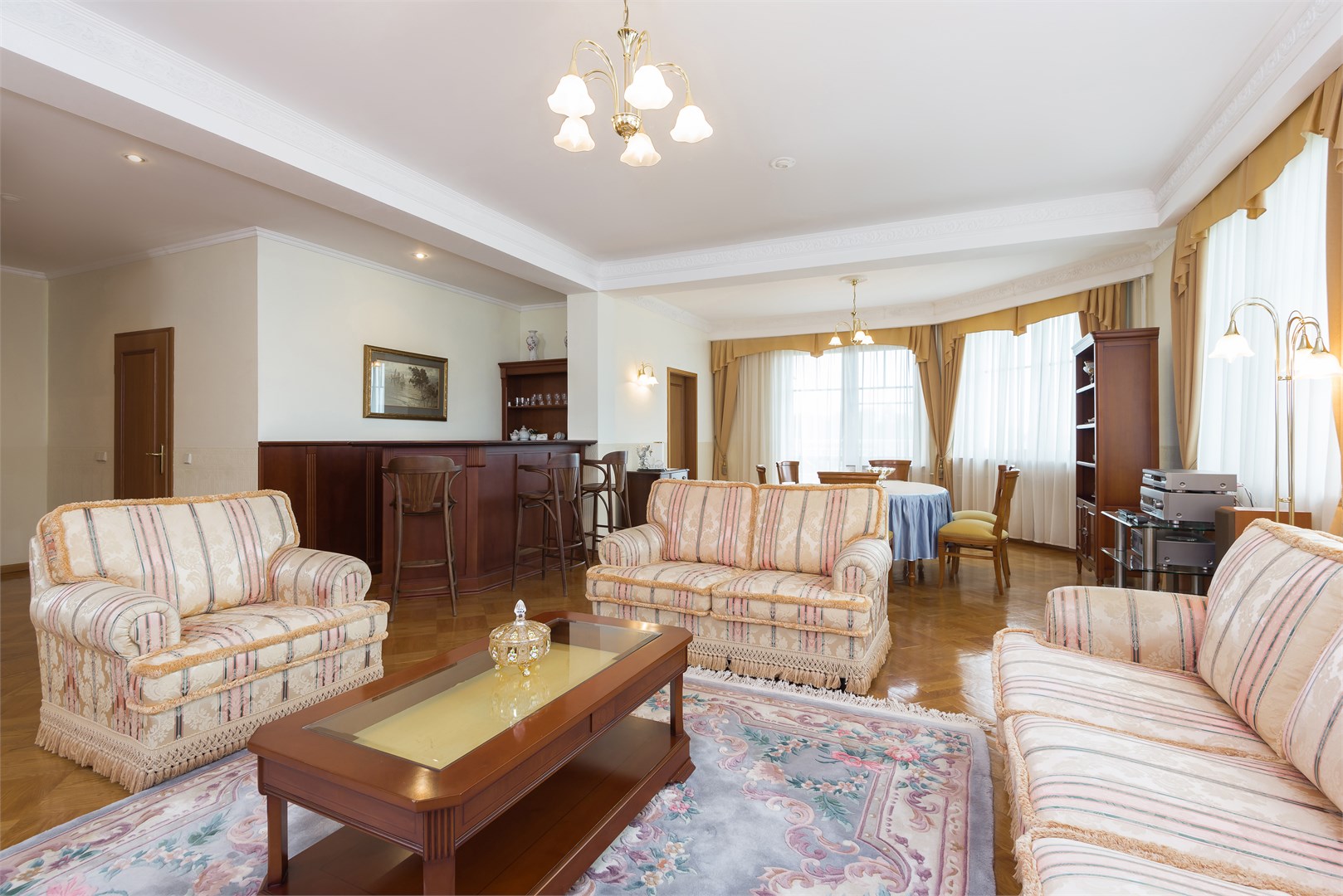 Апартаменты семейные 4-комнатные в РЖДЗ Санаторий Буран