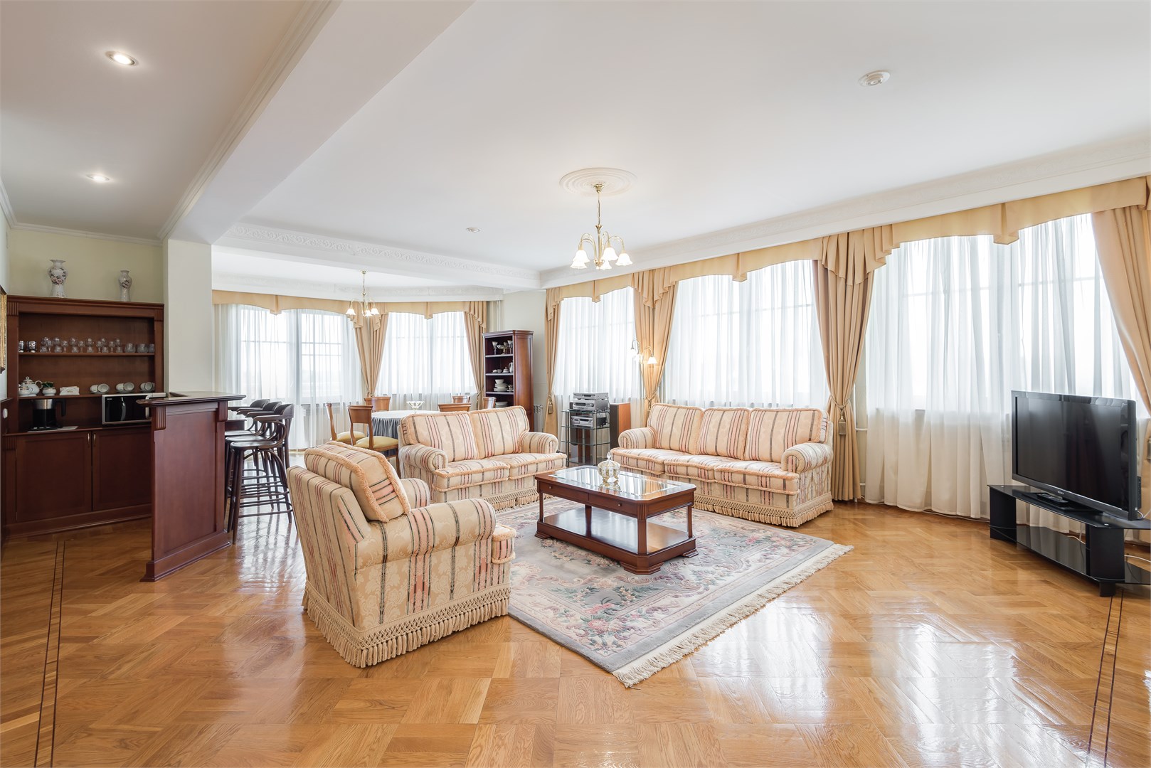 Апартаменты семейные 4-комнатные в РЖДЗ Санаторий Буран