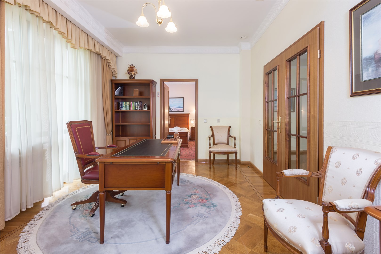 Апартаменты семейные 4-комнатные в РЖДЗ Санаторий Буран