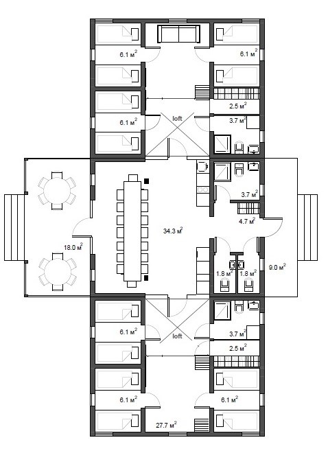 Коттедж Макси в Gorki Golf&Resort