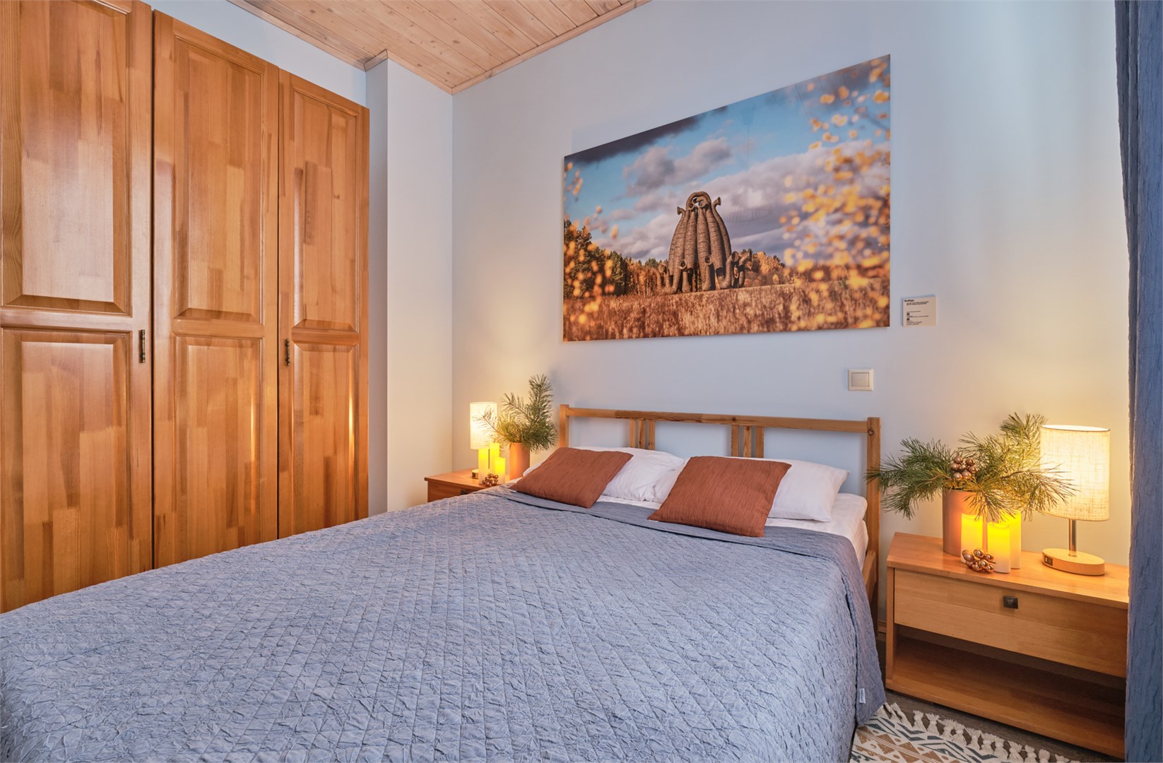 Эконом с одной кроватью в Никола-ленивец