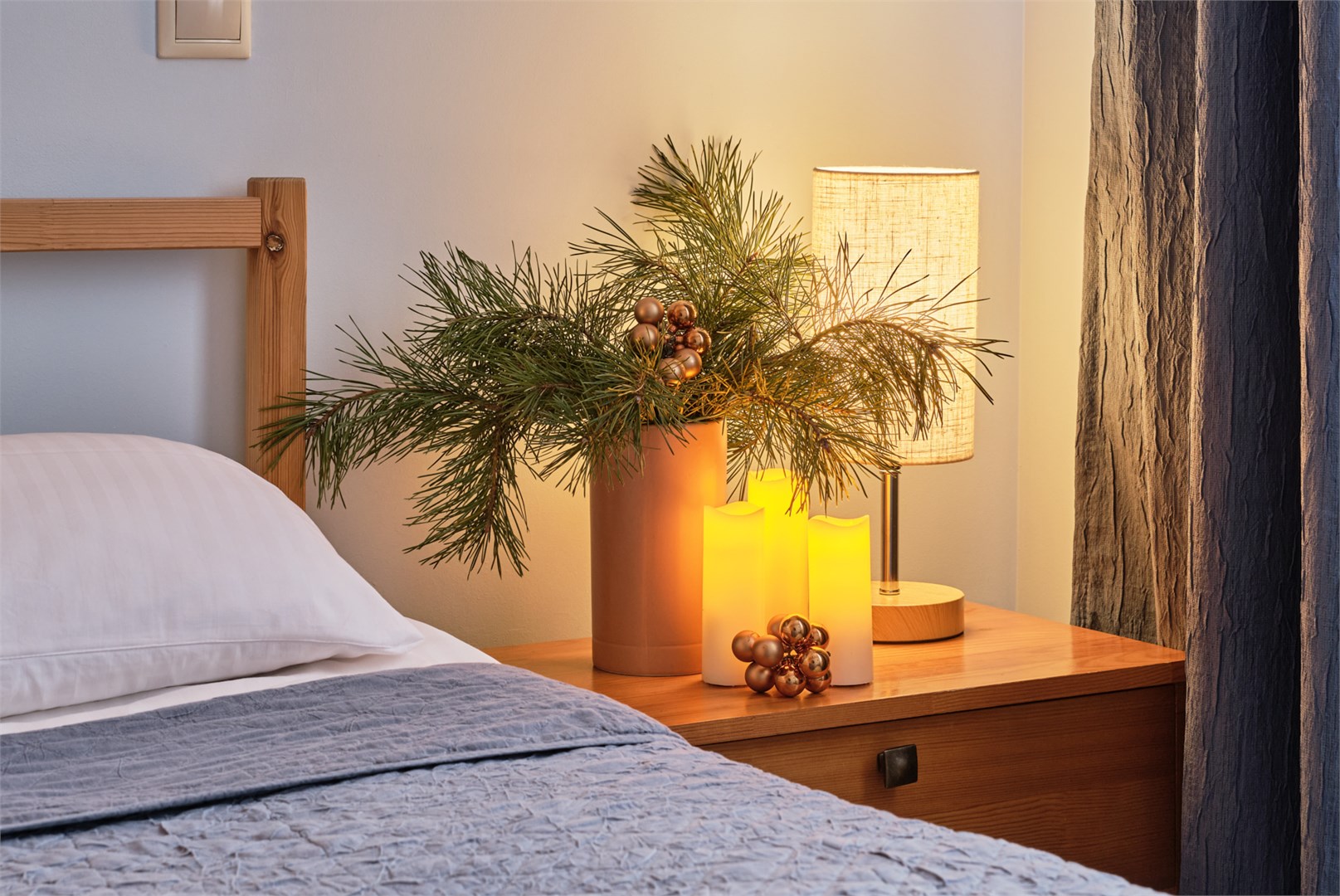 Эконом с одной кроватью в Никола-ленивец