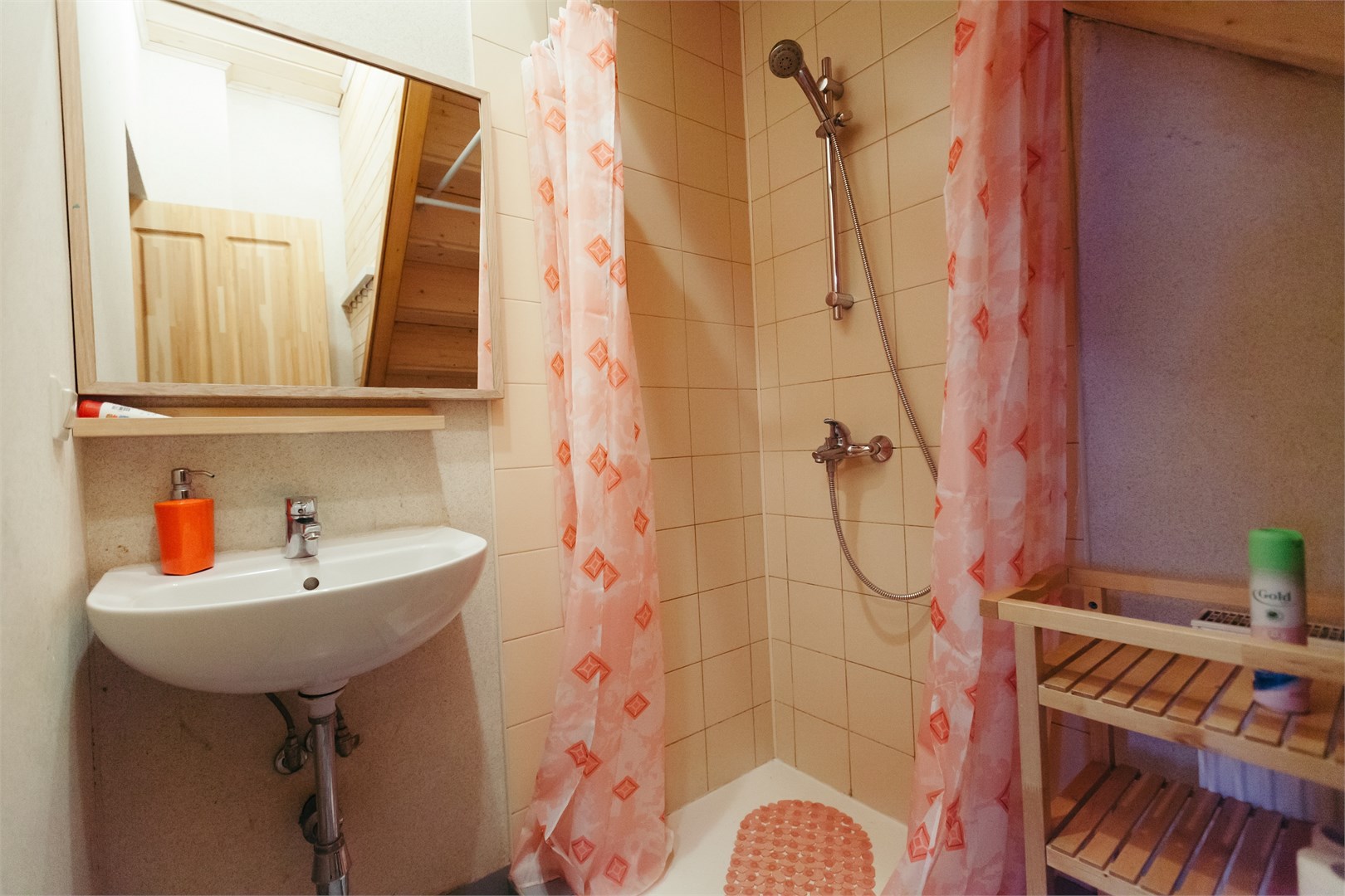 Эконом с двумя кроватями в Никола-ленивец