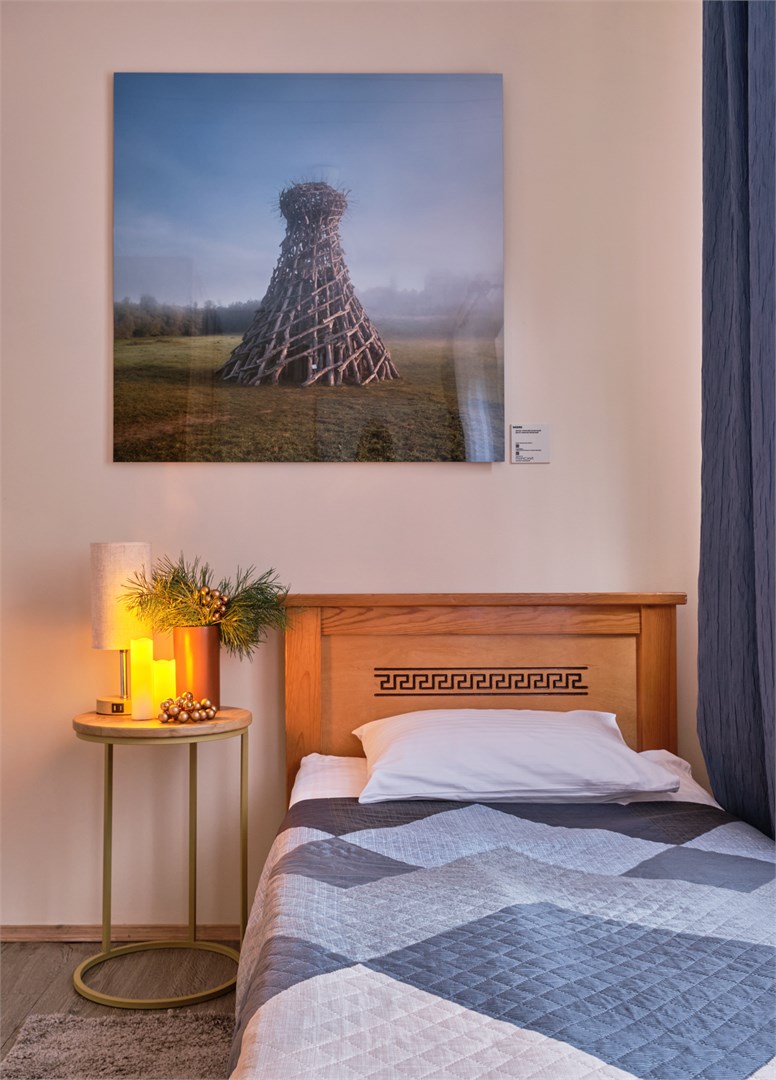 Эконом с двумя кроватями в Никола-ленивец