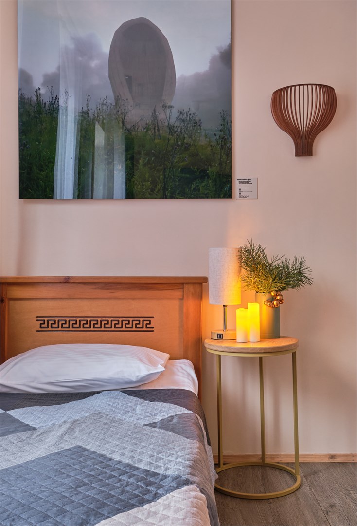 Эконом с двумя кроватями в Никола-ленивец