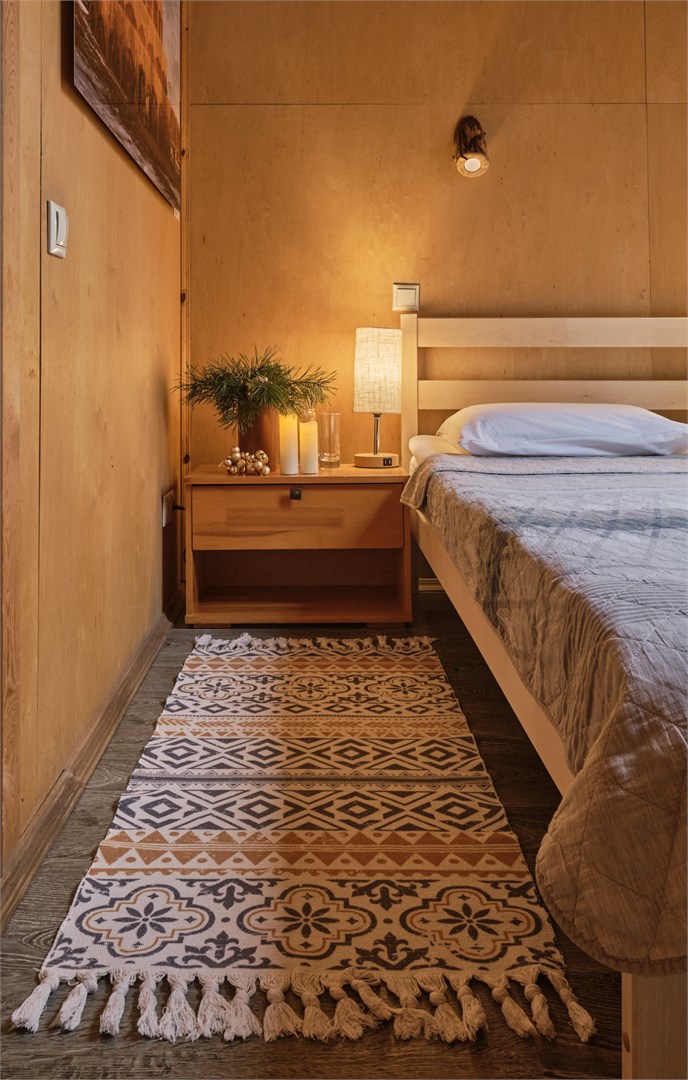 Стандарт с одной кроватью в Никола-ленивец