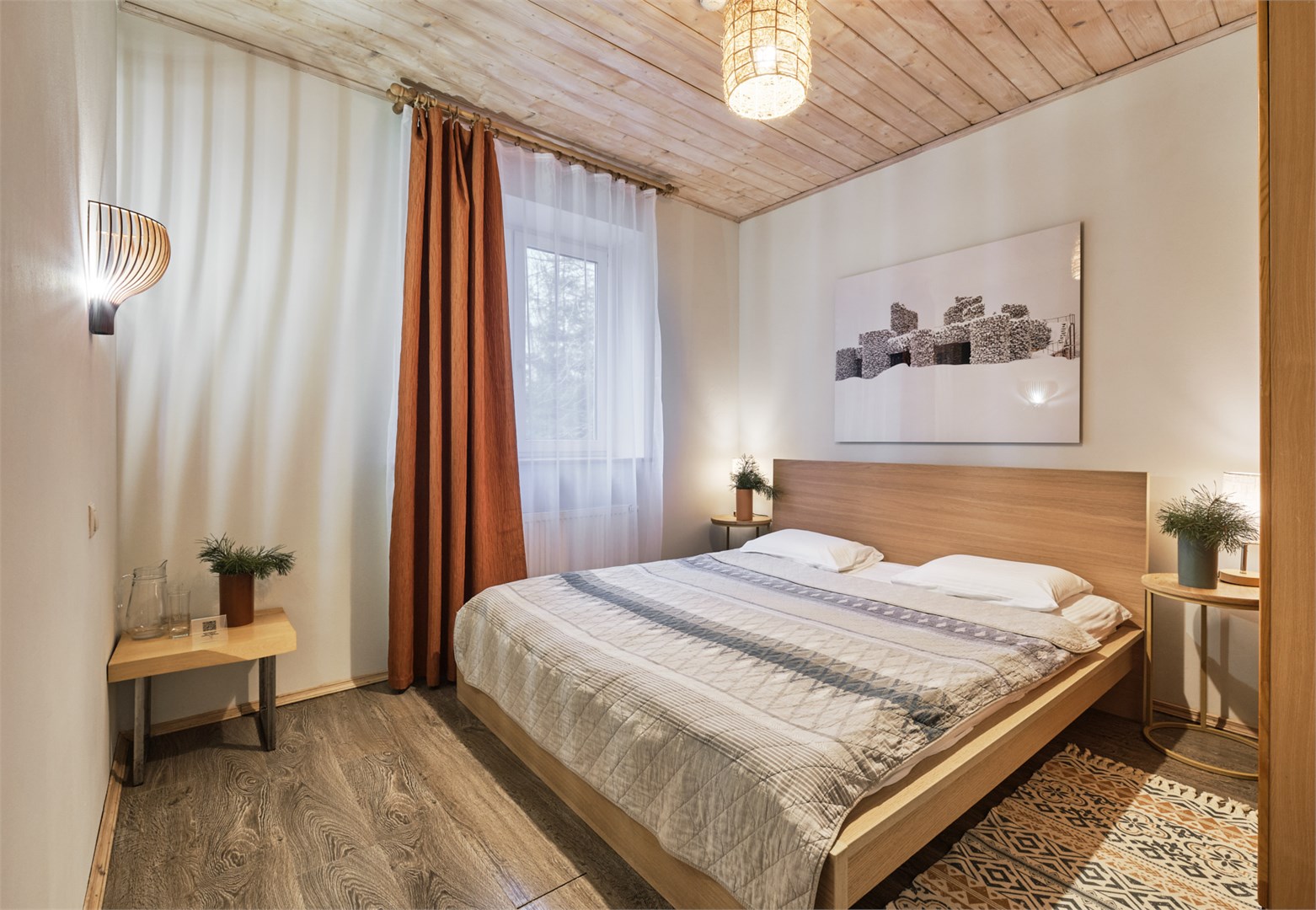 Стандарт с одной кроватью в Никола-ленивец