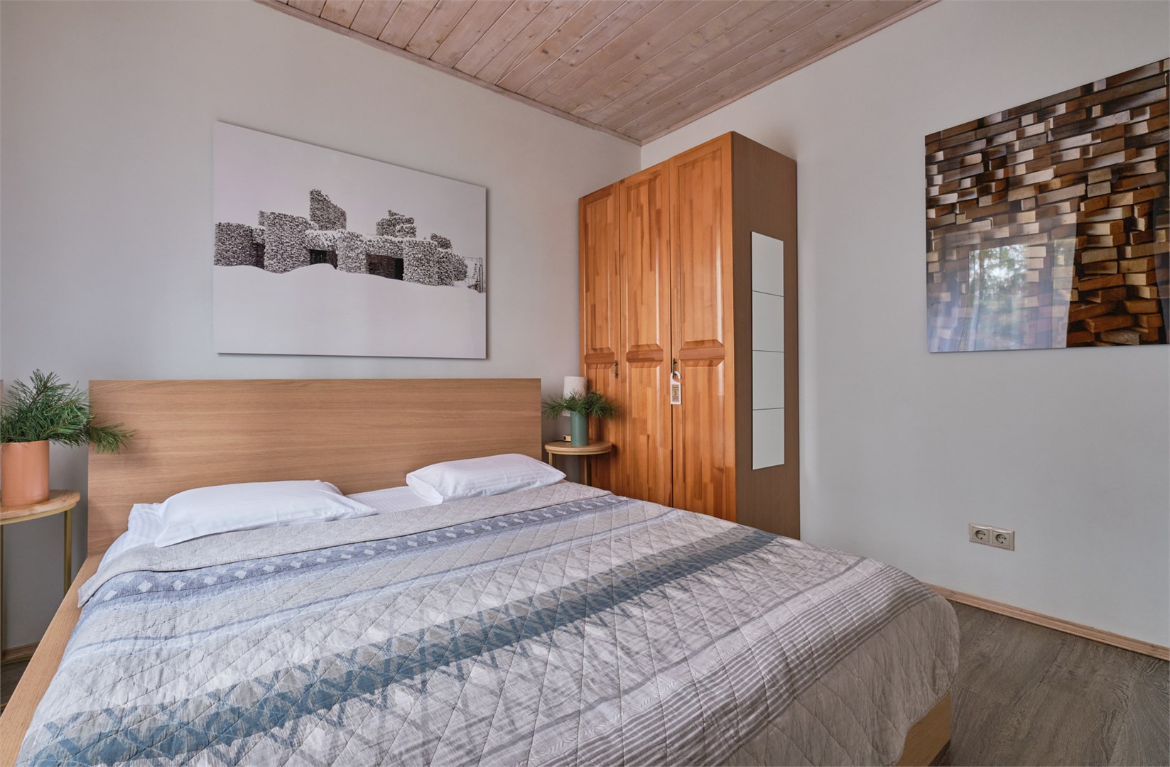 Стандарт с одной кроватью в Никола-ленивец