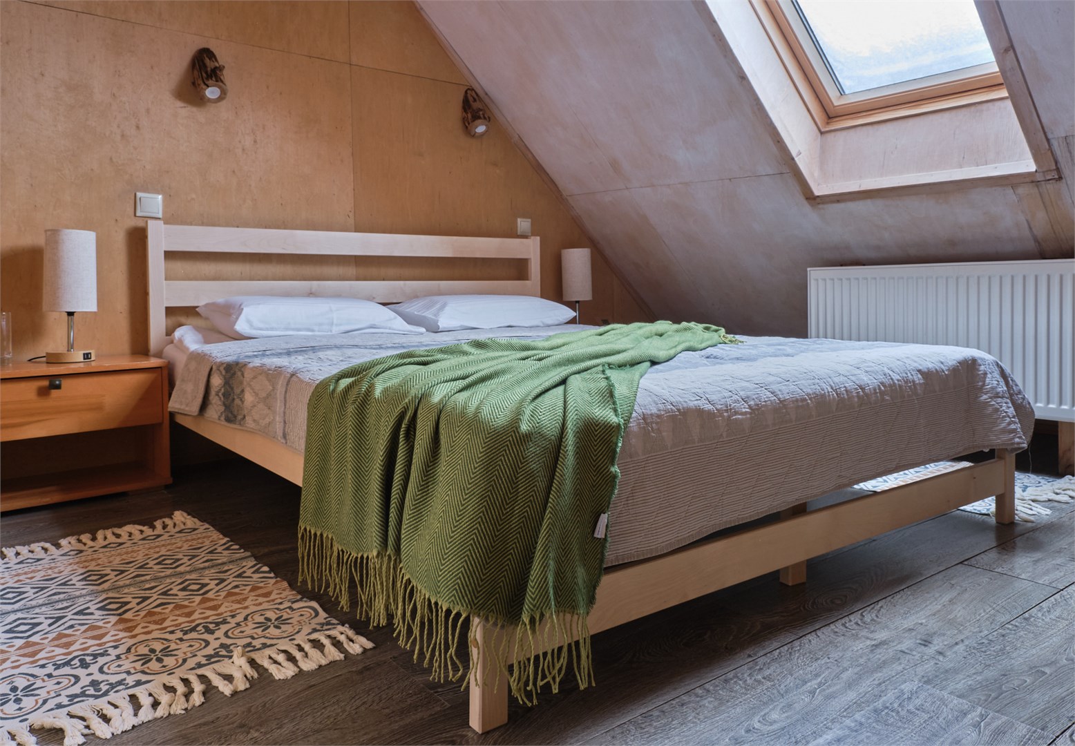 Стандарт с одной кроватью в Никола-ленивец