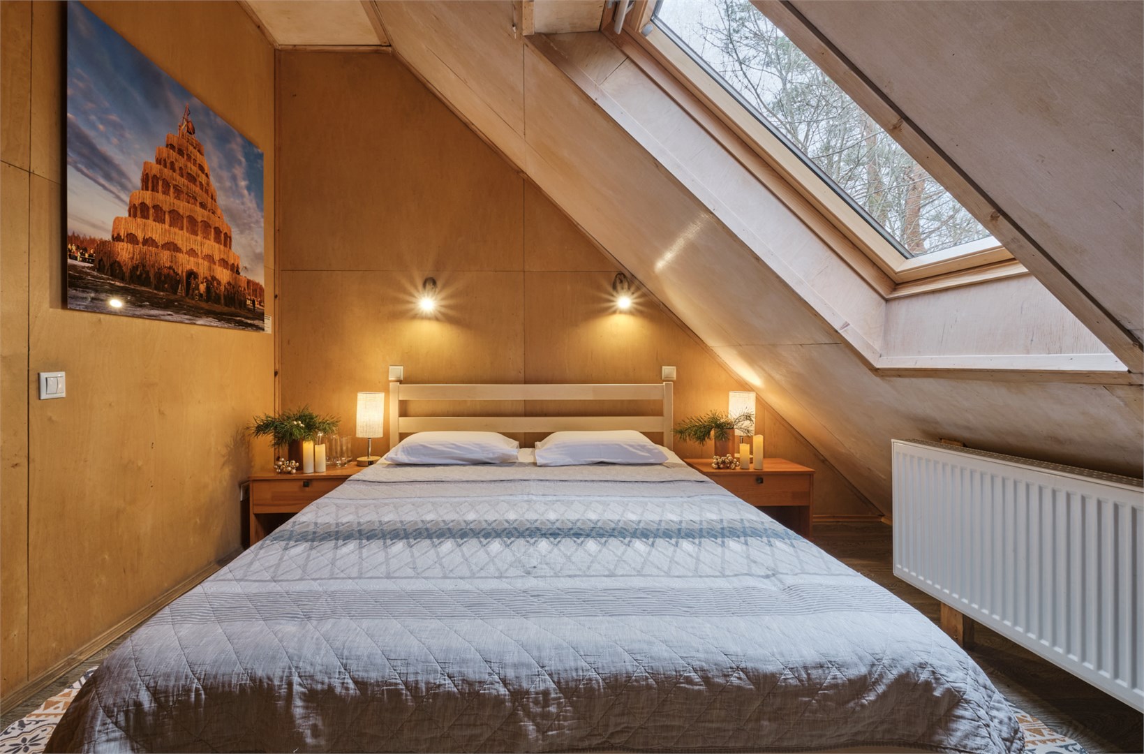 Стандарт с одной кроватью в Никола-ленивец