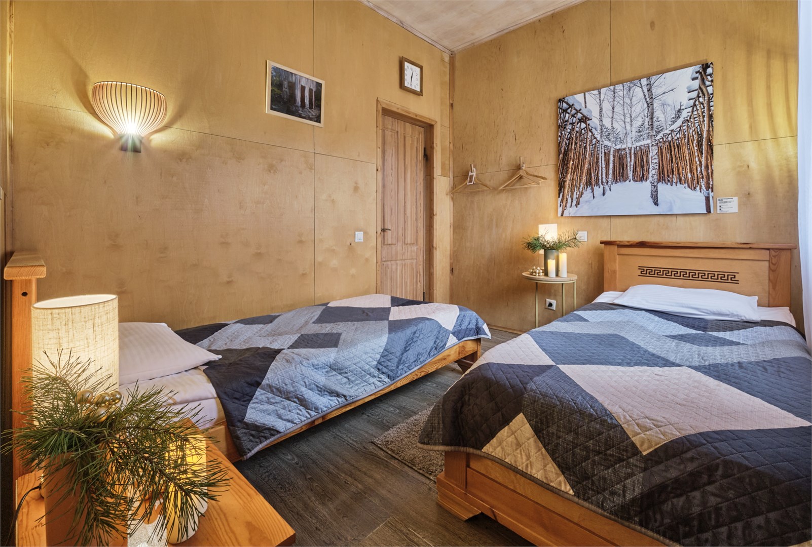 Стандарт с двумя кроватями в Никола-ленивец