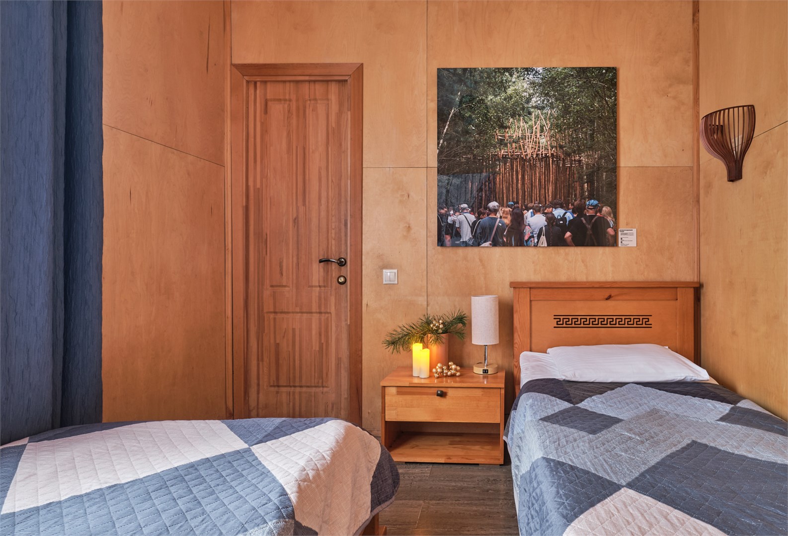 Стандарт с двумя кроватями в Никола-ленивец