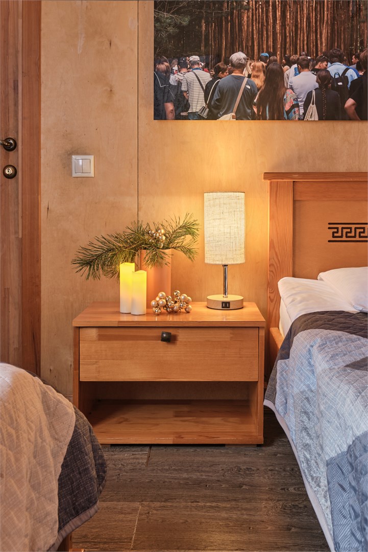 Стандарт с двумя кроватями в Никола-ленивец