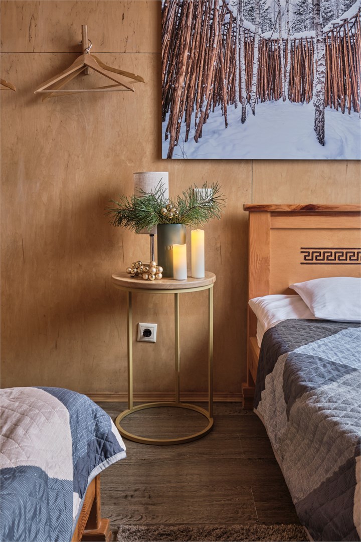 Стандарт с двумя кроватями в Никола-ленивец