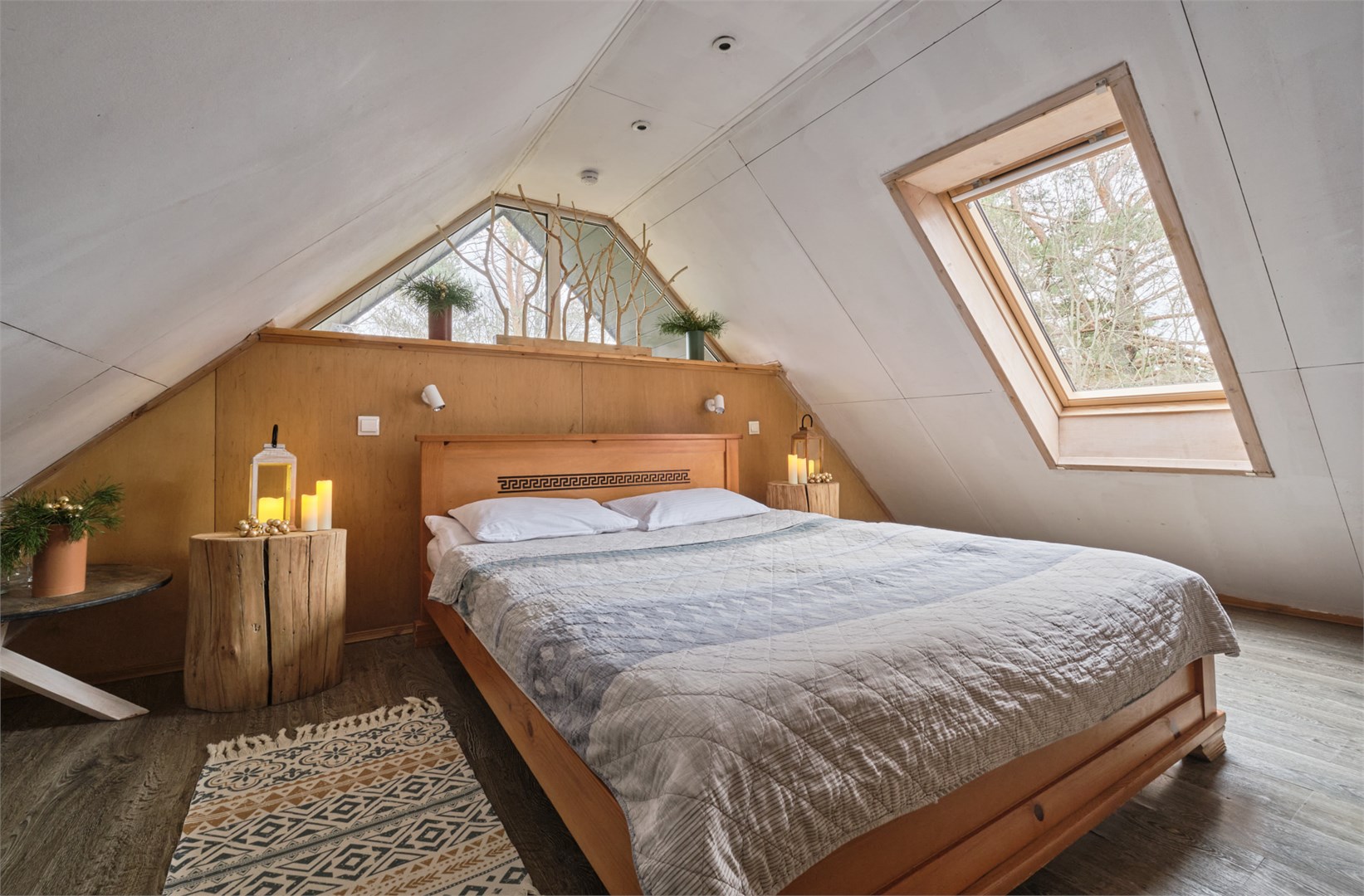 Улучшенный стандарт с одной кроватью в Никола-ленивец