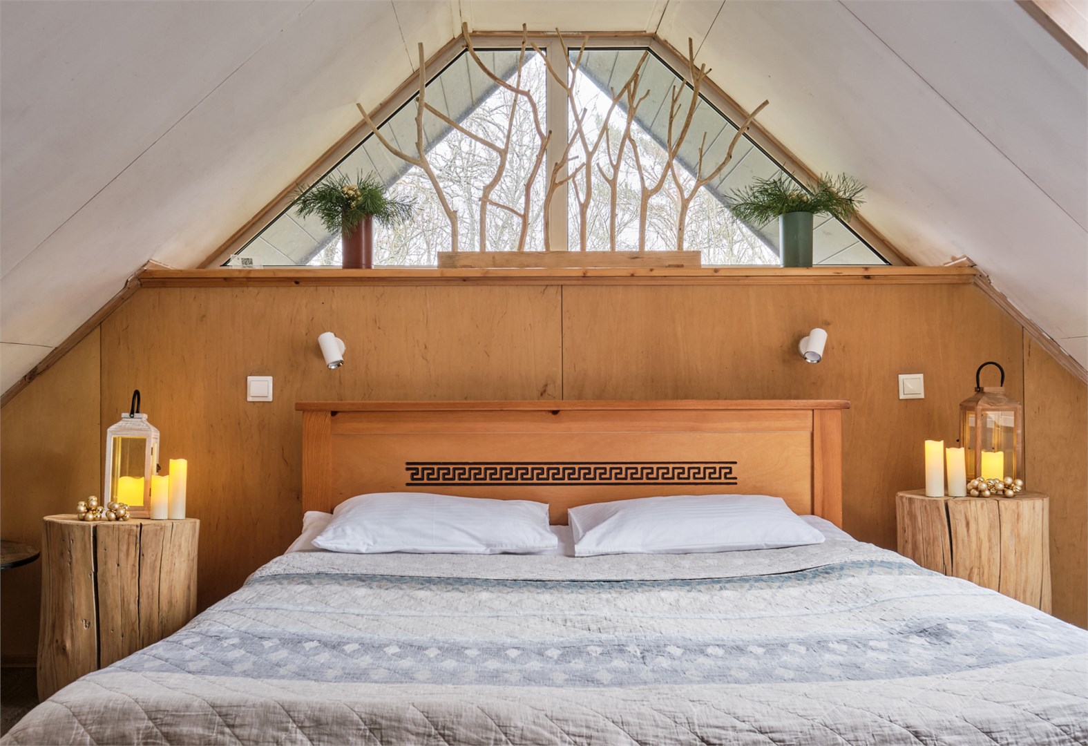 Улучшенный стандарт с одной кроватью в Никола-ленивец