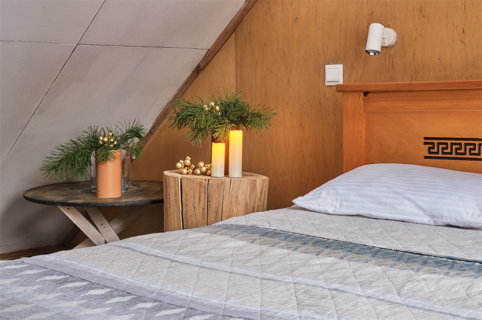 Улучшенный стандарт с одной кроватью в Никола-ленивец