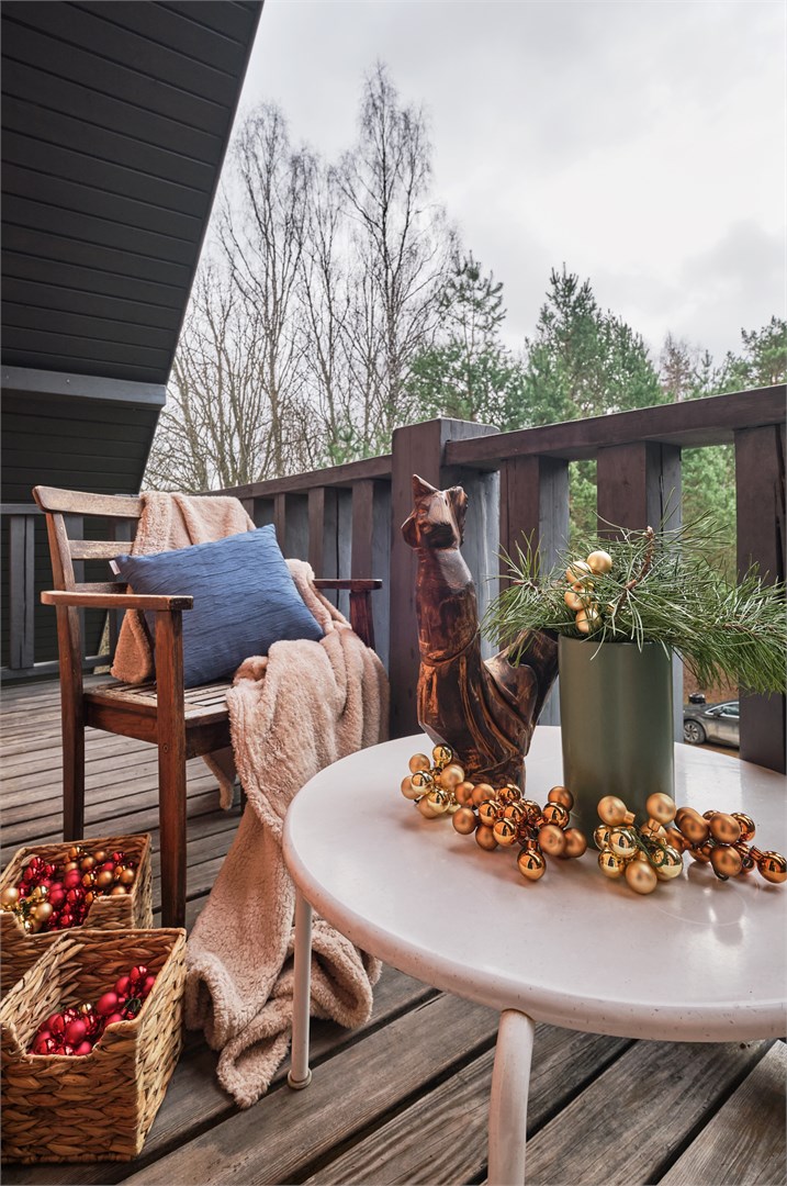 Делюкс с камином в Никола-ленивец