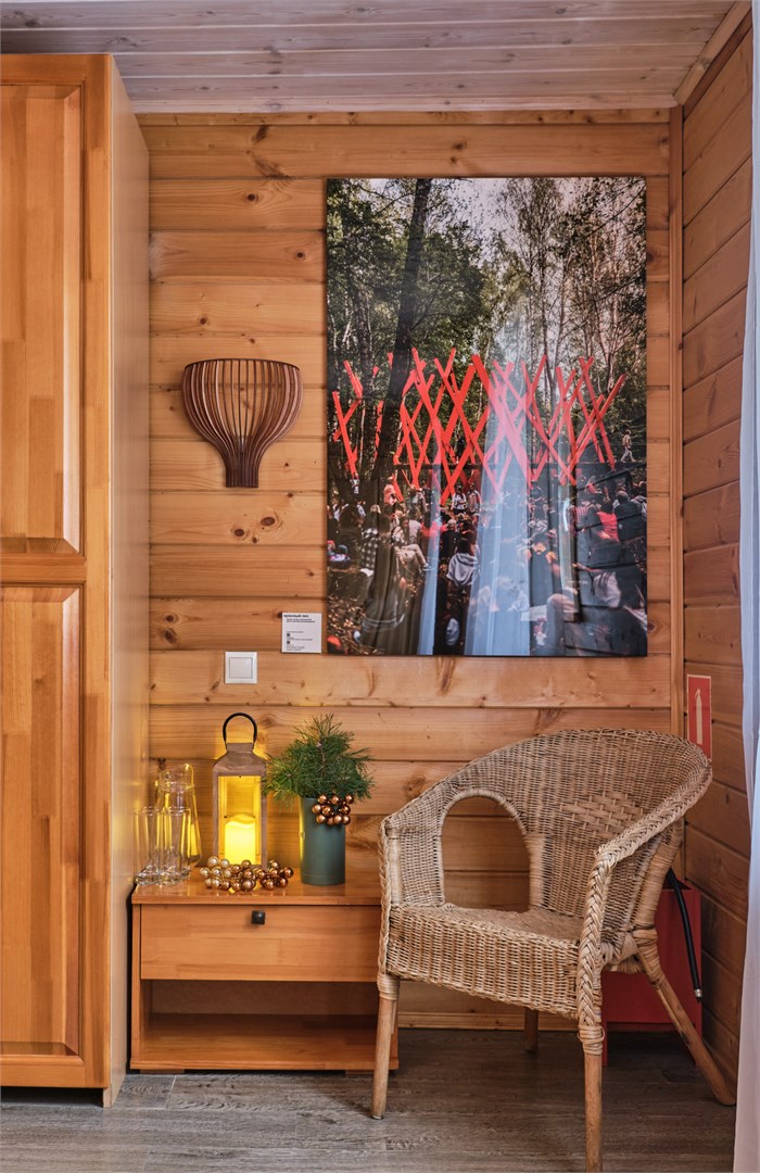 Семейный двухэтажный номер в Никола-ленивец