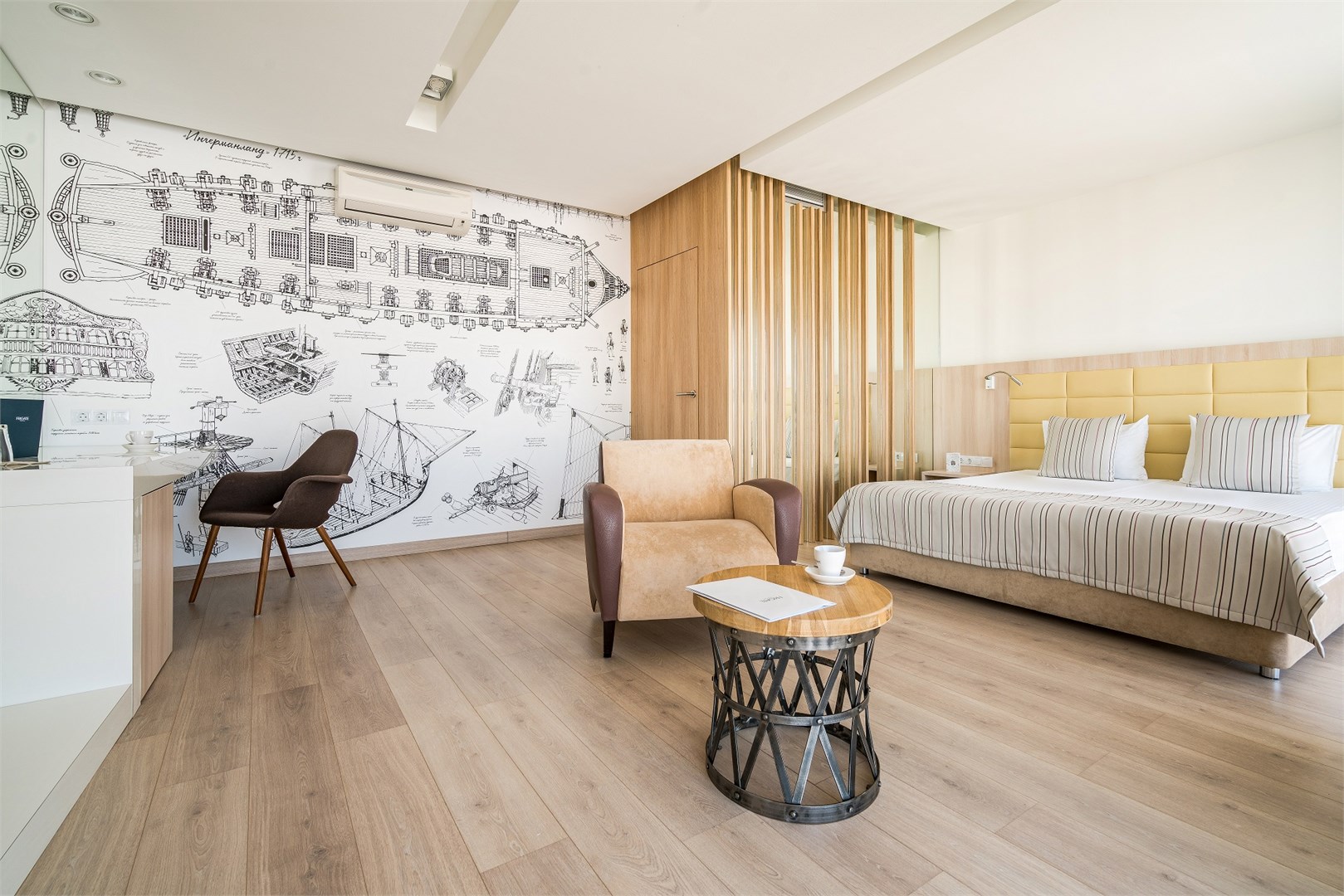 Полулюкс "Lake view" в Фрегат