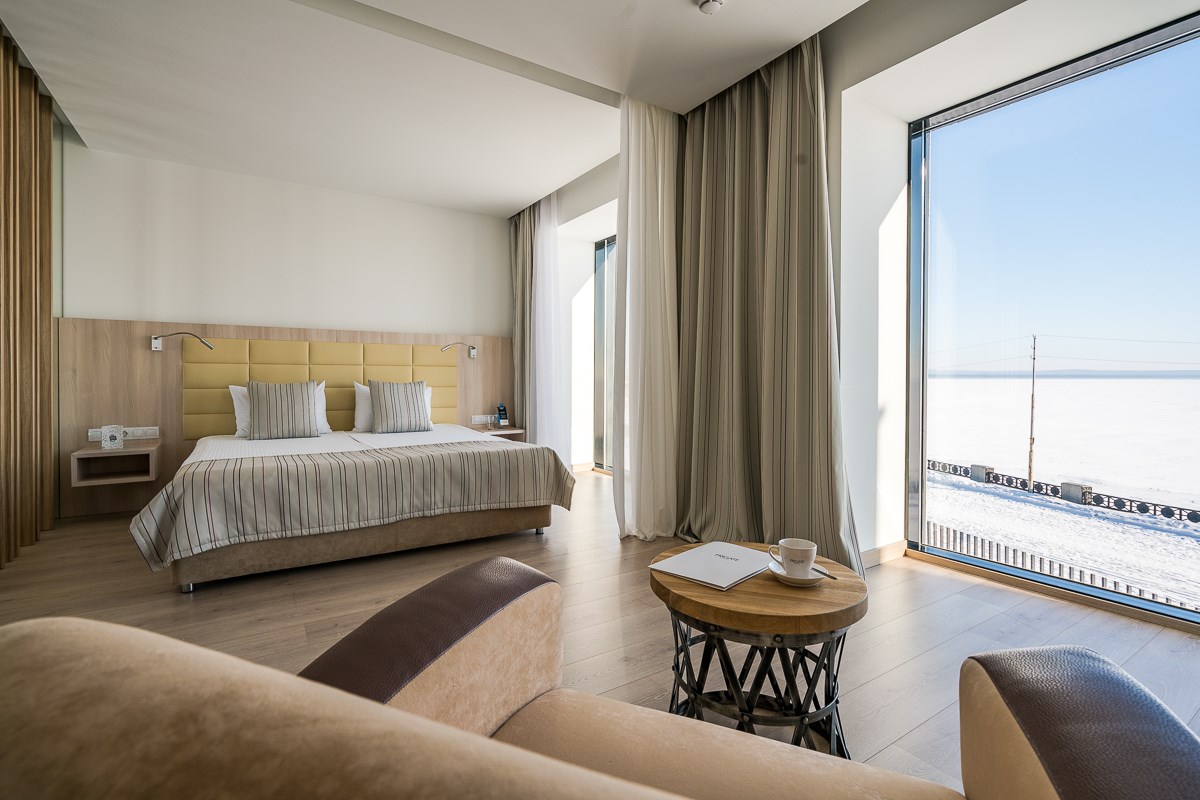 Полулюкс "Lake view" в Фрегат