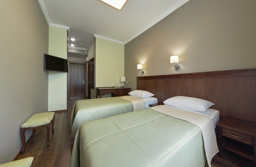 Стандарт 2-местный корп. 1 в Azimut Здоровье Янтарь