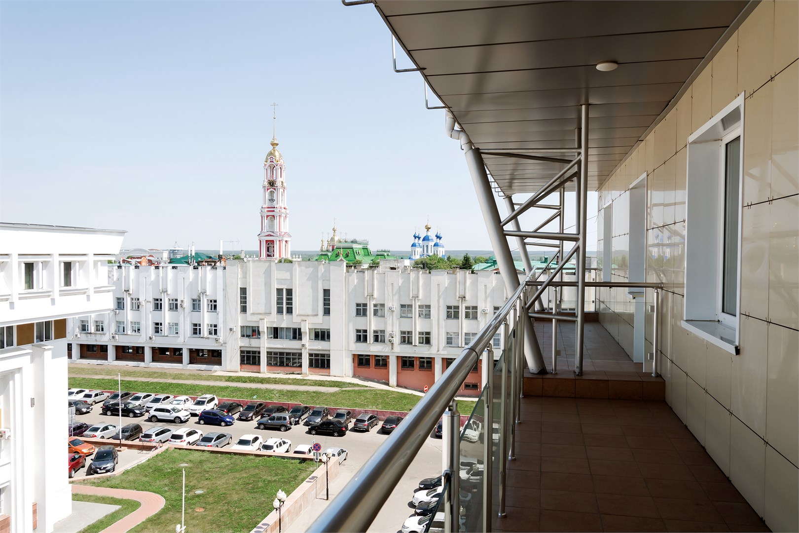 Супериор в Azimut Отель Тамбов